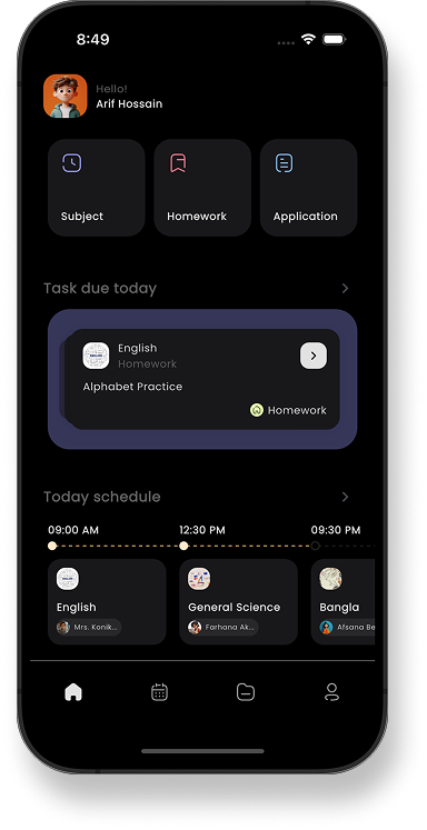 App features overview illustration